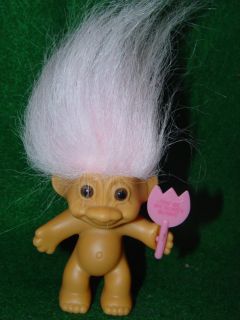 Troll Doll 3 Russ Easter Youre My Honey Bunny Pink
