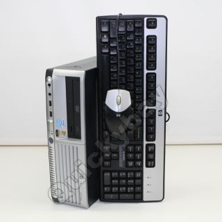 FAST HP DC7700 Desktop Computer Intel Dual Core 3.4GHz / 2GB / 160GB