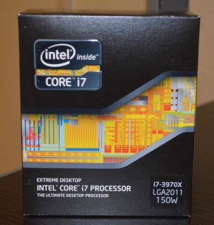 Intel Extreme Desktop Core i7 Processor   i7 3970X 3.5GHz (New Factory