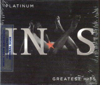 INXS, PLATINUM – GREATEST HITS. FACTORY SEALED CD. In English.