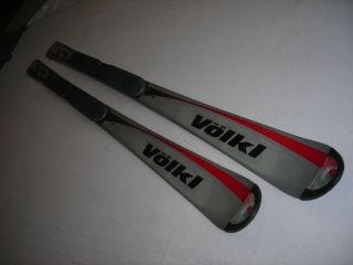 Volkl V4 All Mountain Skis Size 163 Intermediate Advanced Was $650 Now