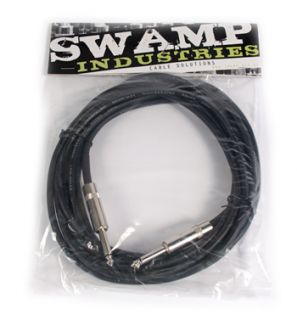 Swamp Stage series 1/4(m) / 6.35mm guitar lead / instrument cable.