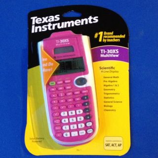 Texas Instruments TI 30XS Multiview Calculator Pink TI30XS
