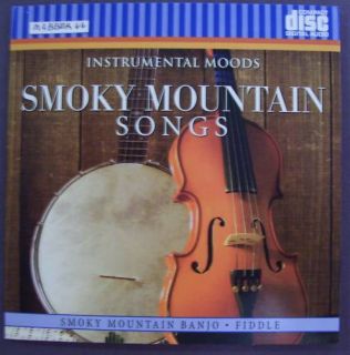  MOUNTAIN SONGS BANJO FIDDLE BLUEGRASS MUSIC NEW CD Instrumental Moods