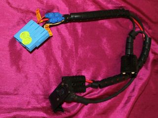 INVACARE ACTION POWER 9000 24 V WHEELCHAIR CHARGING HARNESS WIRES MKIV