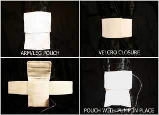 Insulin Pump Pouch for Arm or Leg You Choose The Color