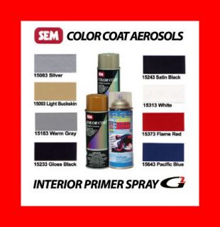 SEM Automotive Interior Paint Kit Vinyl Primer Paint