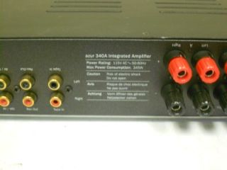Cambridge Audio Azur 340A Integrated Amplifier