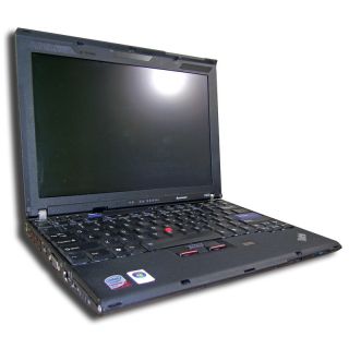 Lenovo ThinkPad X200 7453 M3U Intel C2D 1GB RAM P8600 2 4 No OS