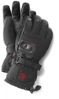 HESTRA HEATER GLOVES Size 9L Lithium Ion Battery Ski Snowboard Heated