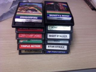 Lot of 12 Intellivision Games