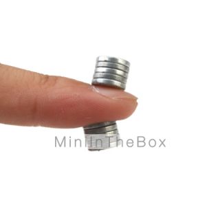 USD $ 1.59   Super Strong Rare Earth RE Magnets (9mm x 1.2mm 10 Pack