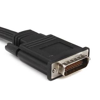 EUR € 10.29   59pin DVI naar 15 pins VGA kabel, Gratis Verzending