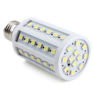 Lampadina LED a pannocchia, luce bianca naturale E27 9 10W 60x5050 SMD