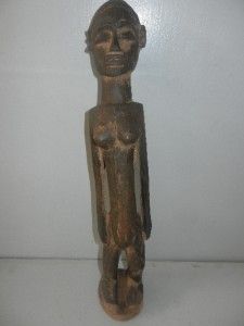 Lobi Bateba Divination Figure African Tribal Art Burkina Faso