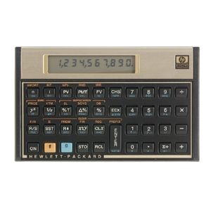 HP 12C Financial Calculator 88698000120