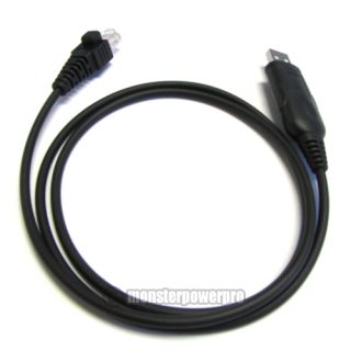 Ribless USB Programming Cable for Kenwood TK 7100 TK 7150 TK 8100 TK