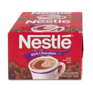 Instant Hot Cocoa Mix Chocolate 0 71oz 50 Box Nestle