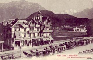 Hotel Jura Interlaken Switzerland