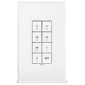 2484DWH8 Keypadlinc Timer Insteon 8 Button Countdown Wall Switch Timer