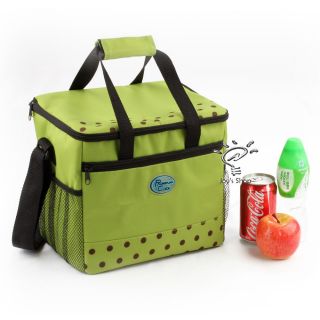 Cold hot Insulated Thermal Bento Lunch tote bag picnic ice bag hand