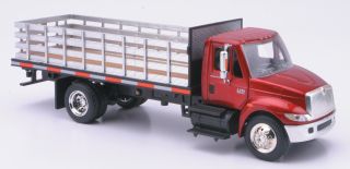 New Ray International 4200 1 43 Stake Bed Truck Diecast
