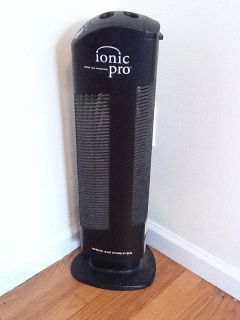 Working Ionic Pro CA500 clean air purifier breeze cleaner silent NO
