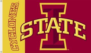 Iowa State Cyclones 3x5 Flag With Metal Grommets ISU Flag Durable