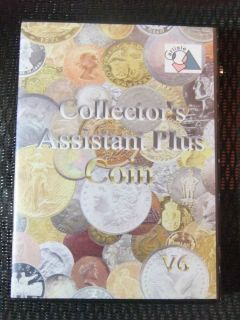  Coin Collectors Assistant Coin Inventory Management Software