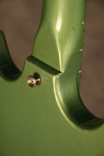 1966 Gibson Melody Maker Custom Color Inverness Green