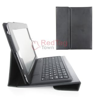 Bluetooth Keyboard with Leather Case for iPad 2 WiFi 3G