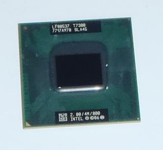 Intel Core 2 Duo Processor T7300 4M Cache 2 00GHz 800MHz FSB 2 00 4M