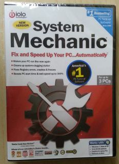 iolo system mechanic 2013 this is for 3pcs retail box fully sealed upc