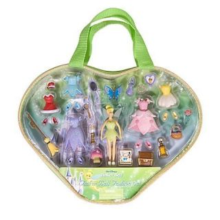 Disney World Tinkerbell Fashion Polly Pocket Playset