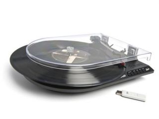 ION Audio IT28 Quick Play Flash Conversion Turntable with USB Flash