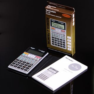 Authentic Sharp El 738 Business Financial Calculator EL738