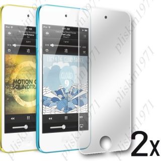 Mirror Screen Protector Guard Film Cover for Apple iPod Touch 5