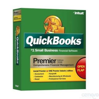 Intuit QuickBooks Premier Nonprofit 5 User 2006 Non Profit Edition