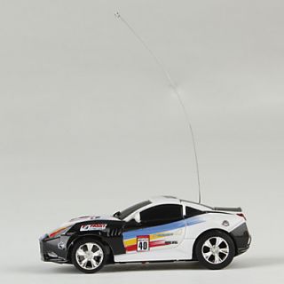 USD $ 11.79   Wltoys 1:63 Mini Radio Control Racing Car (Black and
