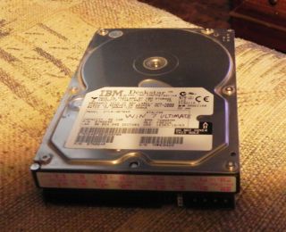 Internal Hard Drive with Windows 7 Ultimate Installed