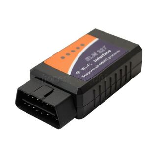  OBD2 Car Diagnostic Reader Scanner Adapter Wireless for iPhone iPad