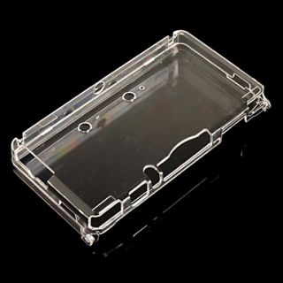 USD $ 2.62   Protective Clear Crystal Case for 3DS,