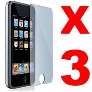 3X Duarble Transparent Screen Protector for iPod Touch 2 2rd 3rd Gen
