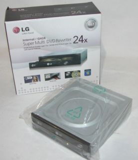 LG GH24LS50 LightScribe Internal SATA DVD Re Writer 24X Burner DVD RW