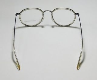 New Barton Perreira Corso 49 20 145 Crystal Pewter Eyeglass Glasses