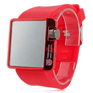 EUR € 15.63   Orologio digitale LED, unisex, cinturino in silicone