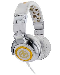 aerial 7 tank platinum mkii silver dj headphones compatible with ipod