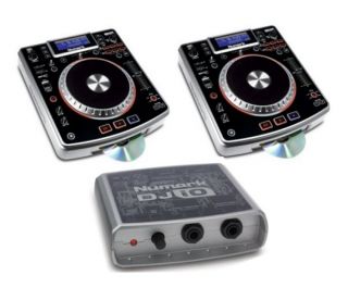 Numark NDX800 CD USB Player Controller DJ IO Audio