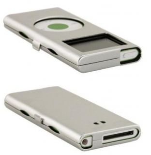 Apple iPod Nano 1st Gen 1GB 2GB 4GB Silver Metal Case