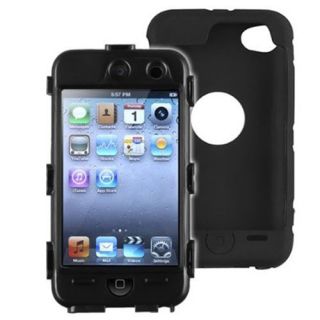  Case Cover Skin for iPod Touch 4 4G 4th Gen Protector Stylus